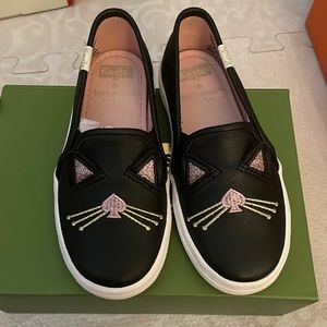 Kate Spade - Keds kids cat sneakers